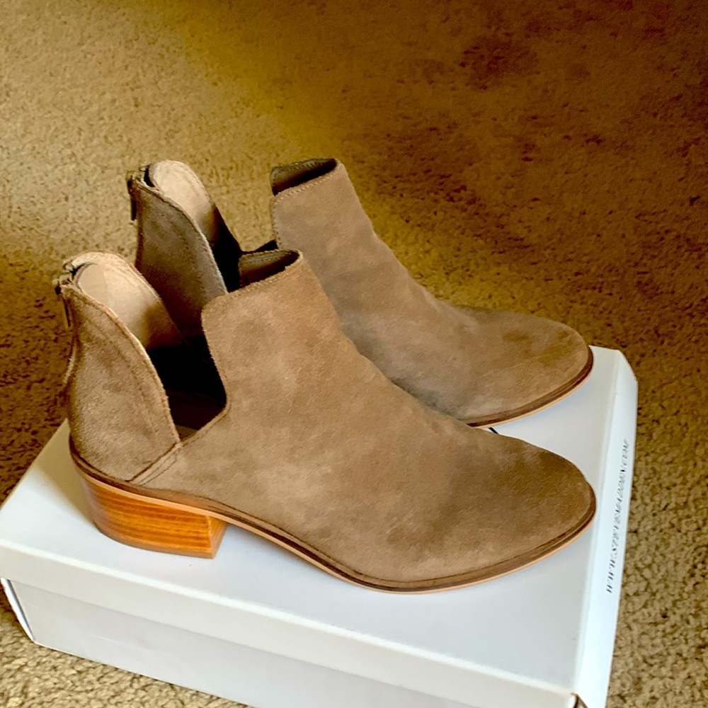 Steve Madden Suede Bootie